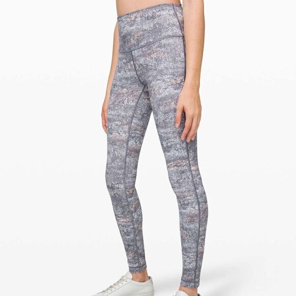 Lululemon Wunder Under High-Rise Tight 28" *Full-On Luxtreme - 6 Frozen Vista - Picture 1 of 6